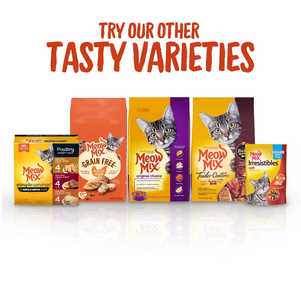 Dry Cat Food, 30 Pounds M605