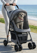 Titanium Grey Pet Stroller O3146