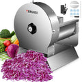 Electric Vegetable Slicer, Stainless Steel 2 IN 1 Manual & Electric Food Slicer N593685