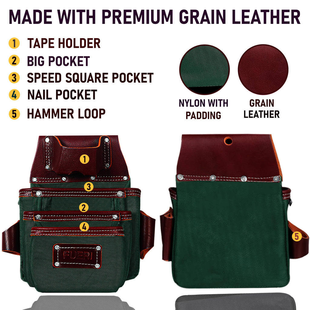 Electrician Tool Belt Combo with Back Support D431526