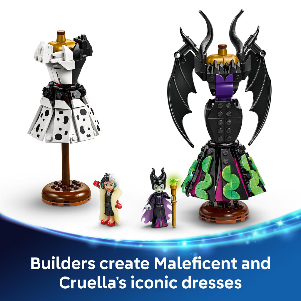 Disney Villains Dresses Building Toy L96386