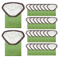 30 Pack Micro Filter Bags for Backpack Vacuum Cleaner F52186