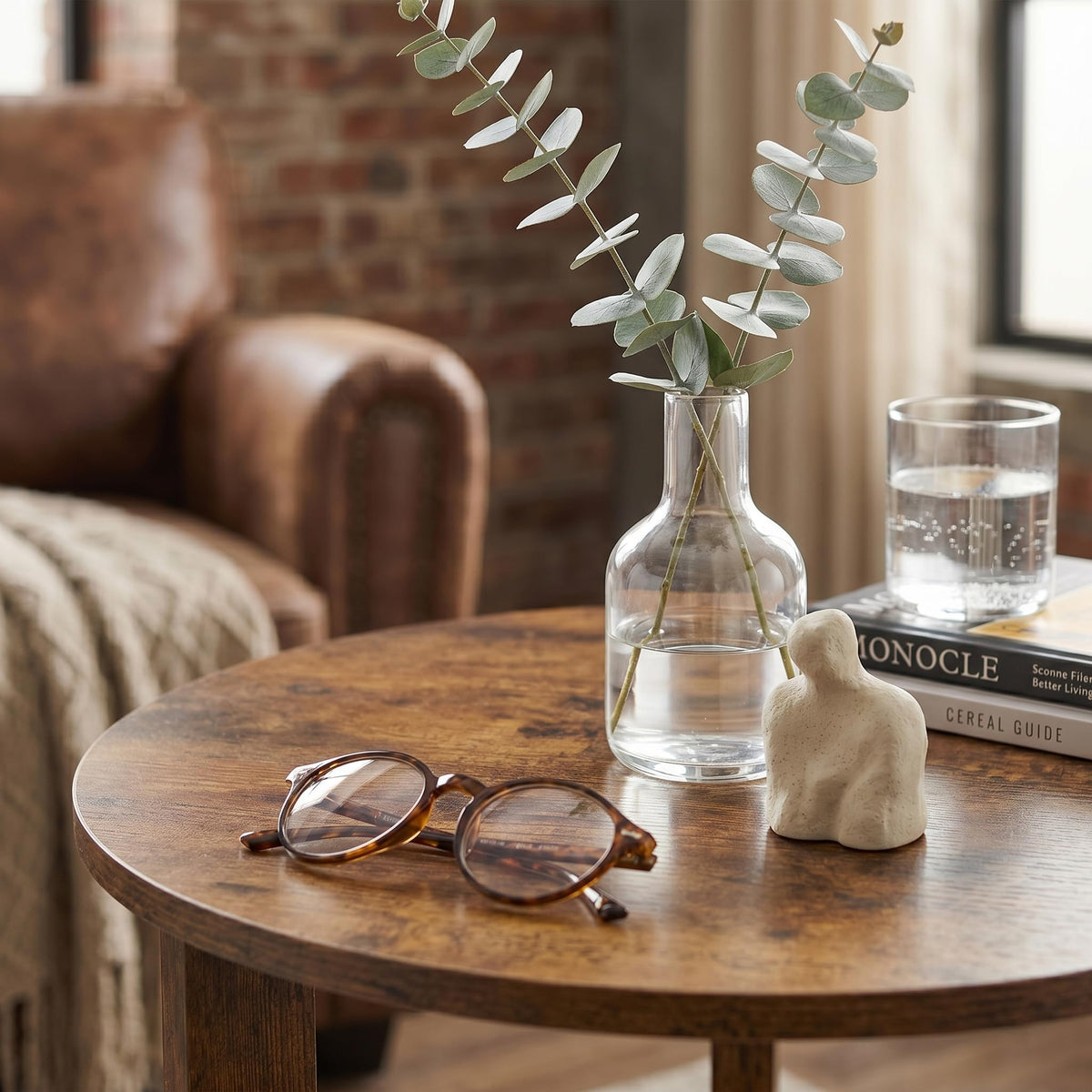3-Tier Round Side Table X93898