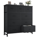 Black 9 Drawer Dresser Q235878