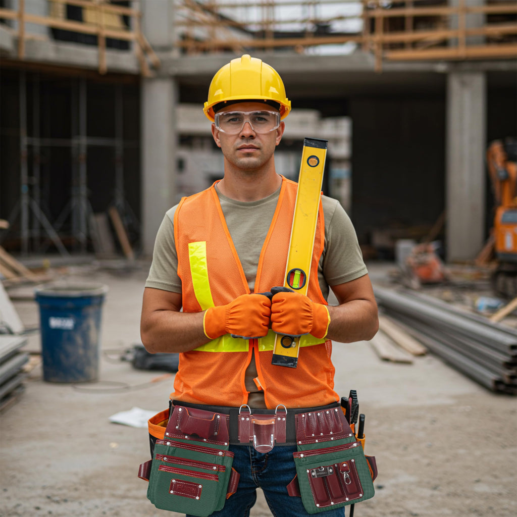 Electrician Tool Belt Combo with Back Support D431526