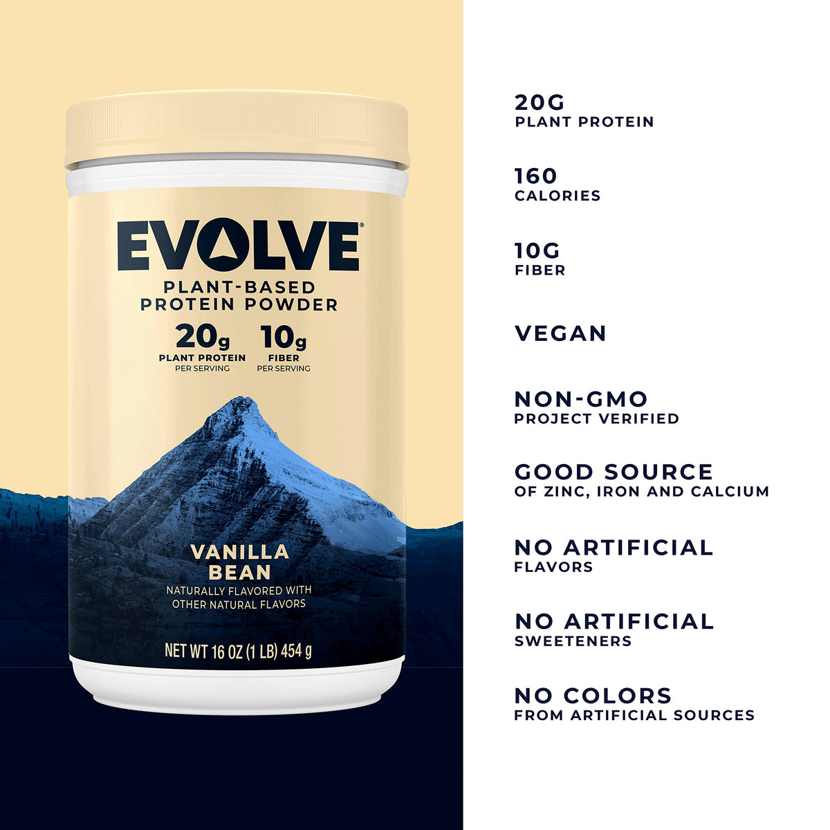 Vanilla Protein Powder 1 Pound N40219