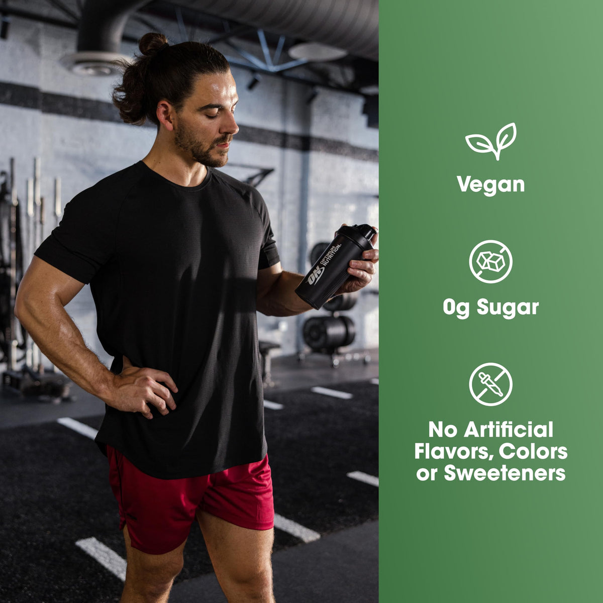 Plant Based Protein Powder Creamy Vanilla 20 Servings Z4216