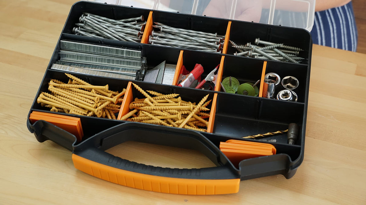 Small Parts Organizer Box N31981