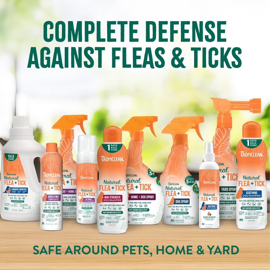 Flea and Tick Bite Relief Treatment Spray for Dogs & Cats, 8oz I111549