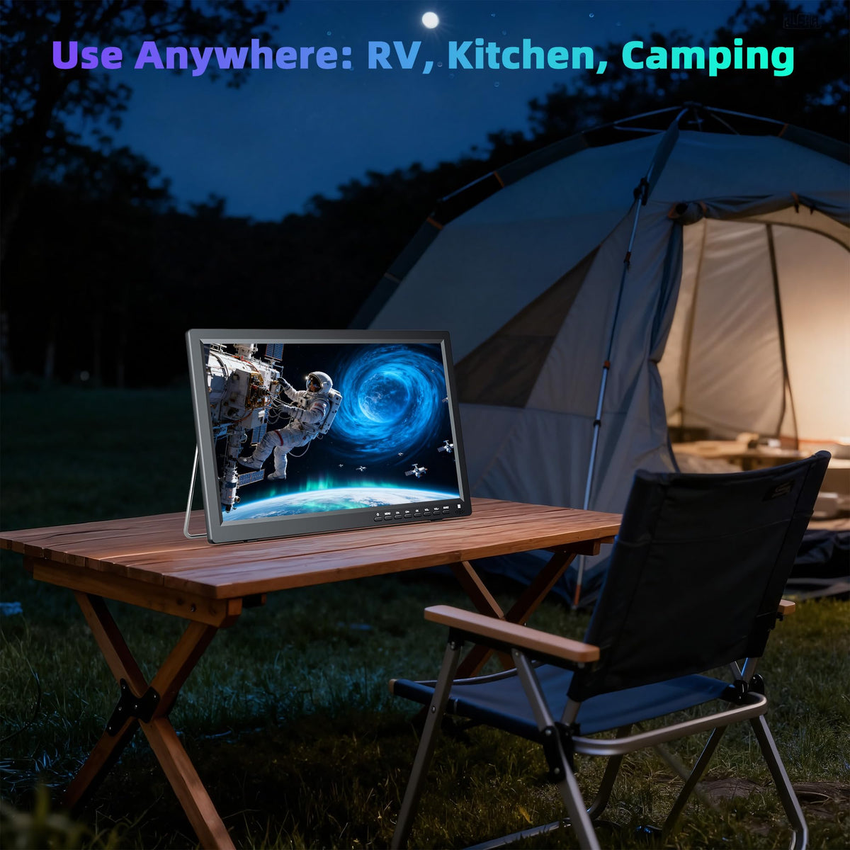 15.6 inch Portable TV with Antenna V460