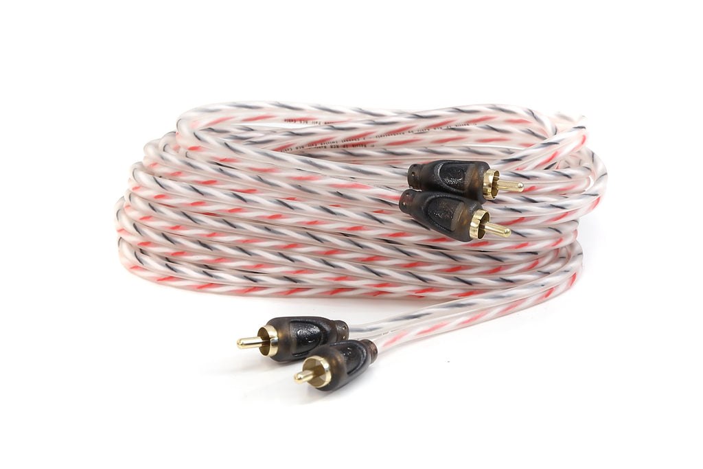 0 Gauge Amplifier Installation Wiring Kit with RCA U536