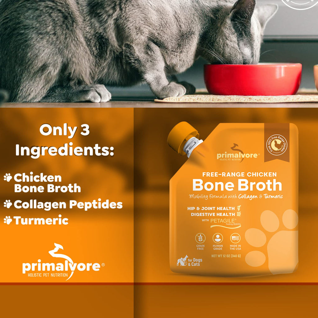 Chicken Bone Broth for Dogs & Cats O604703