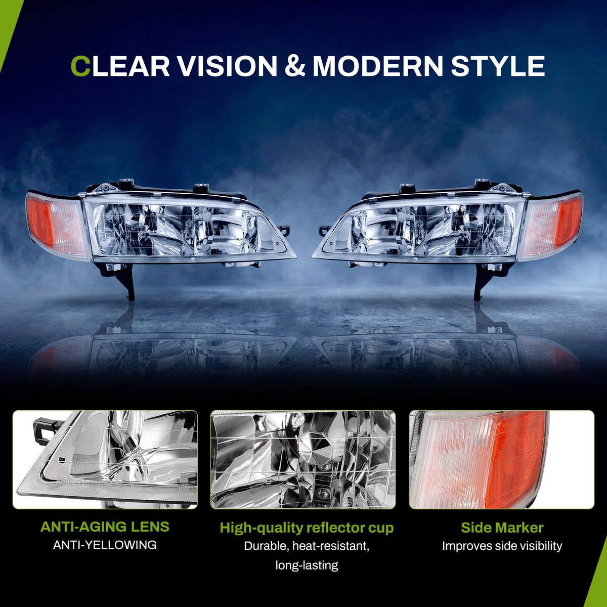 Headlight Assembly K944