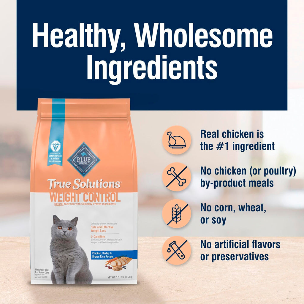 Weight Control Chicken Dry Cat Food, 11 lb V7971