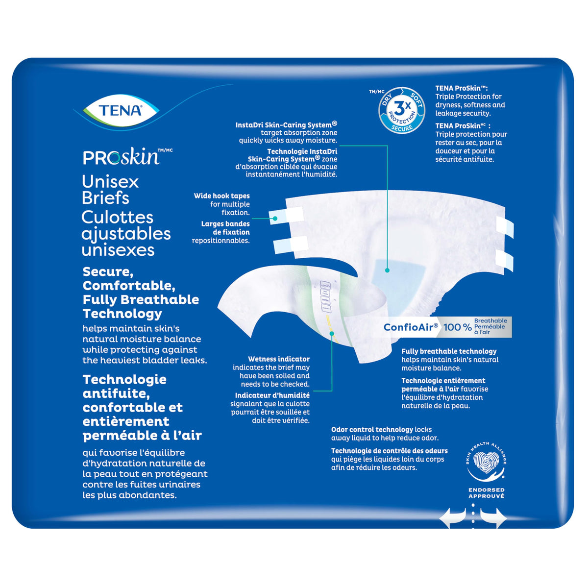 Adult Incontinence Diapers, M, 14ct K113110