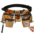 Tool Belt with Adjustable Belt & Magnetic Zone A69259