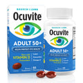 Eye Vitamin & Mineral Supplement with Omega-3, Zinc, Lutein & Zeaxanthin, 50 Softgels D18216