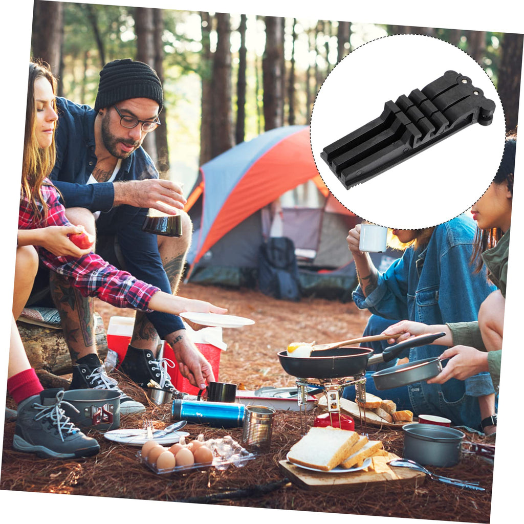 Canister Holder and Stove Tripod Stand X32225
