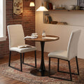 3-Piece Round Dining Table Set with 2 Chairs T9283