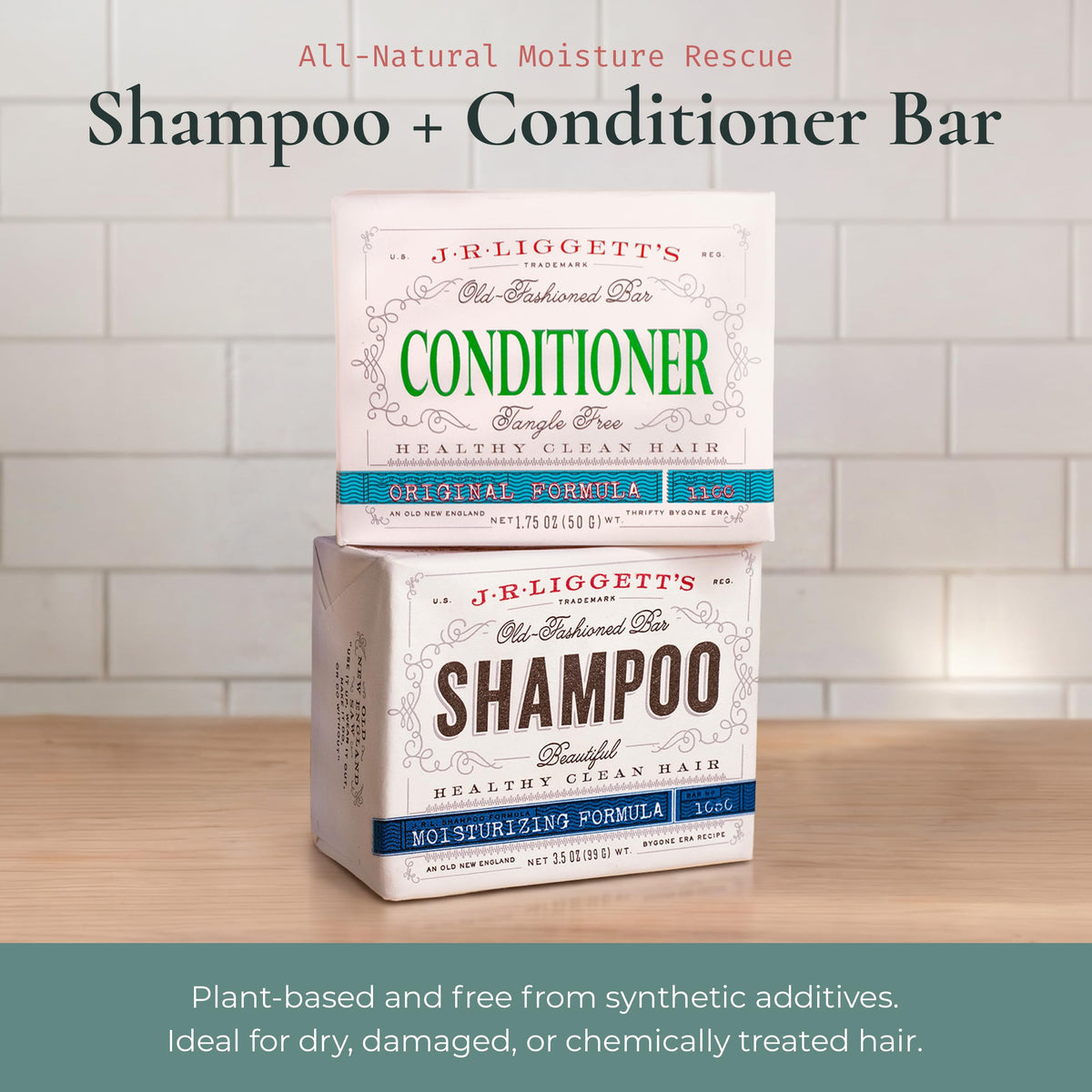 Shampoo Bar Conditioner Bar 3-Pack T32429