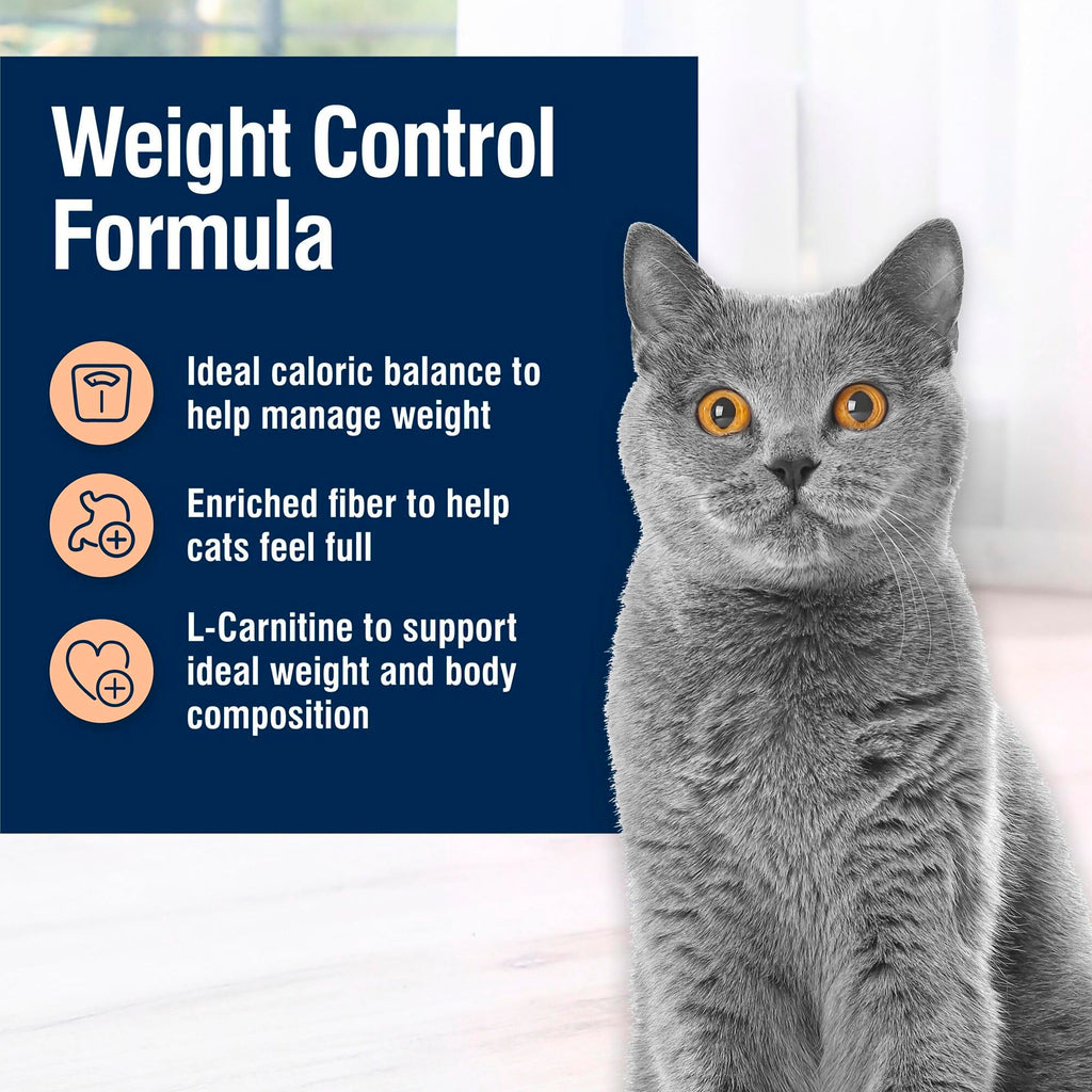 Weight Control Chicken Dry Cat Food, 11 lb V7971