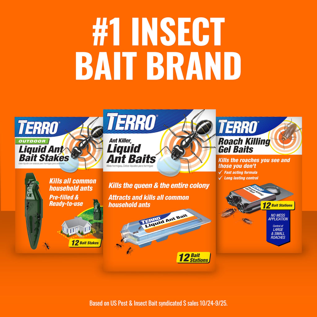 2-Pack Outdoor Ant Bait Shaker Canisters Q855