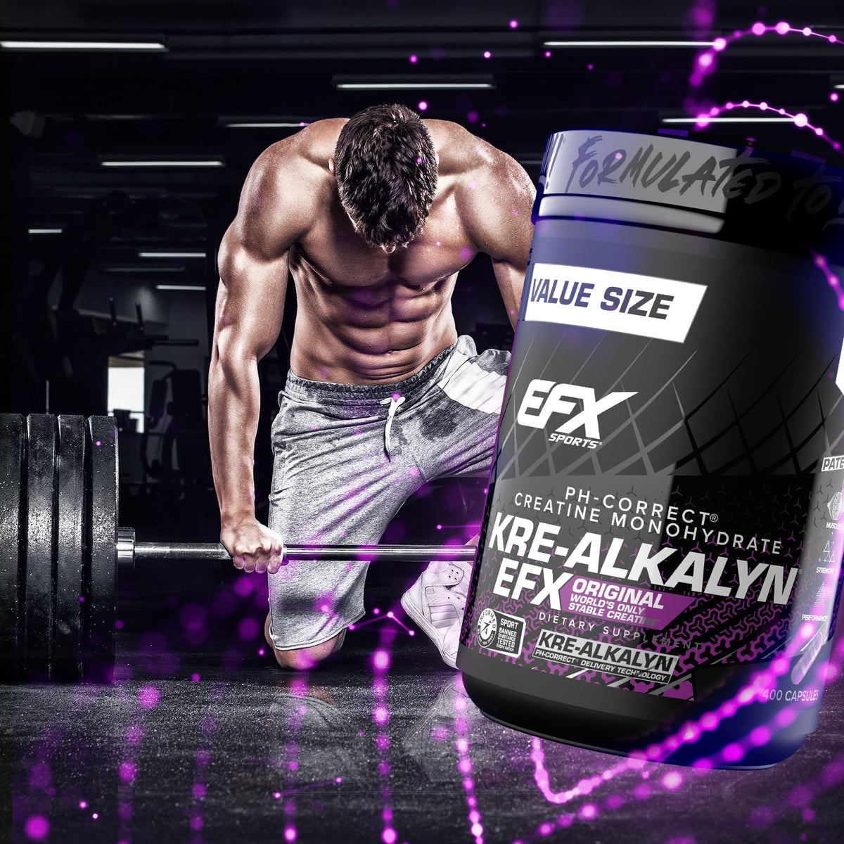 Creatine Monohydrate Capsules N44388