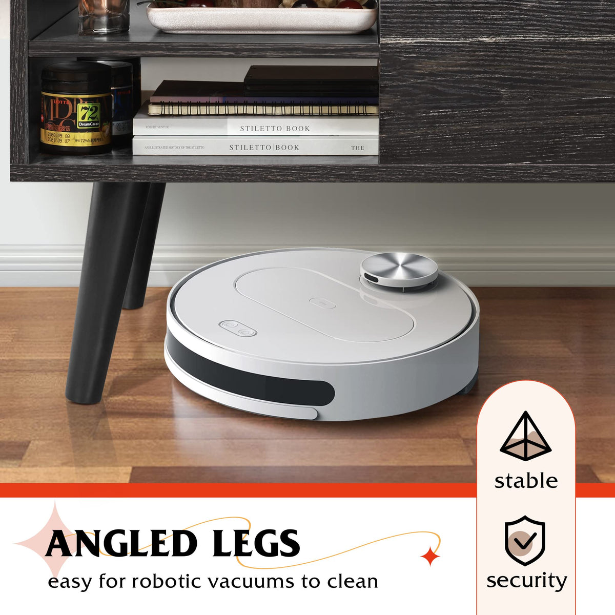 Lift Top Coffee Table with Hidden Storage, Black Q277