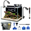 3.3 Gallon Glass Aquarium Kit B8408