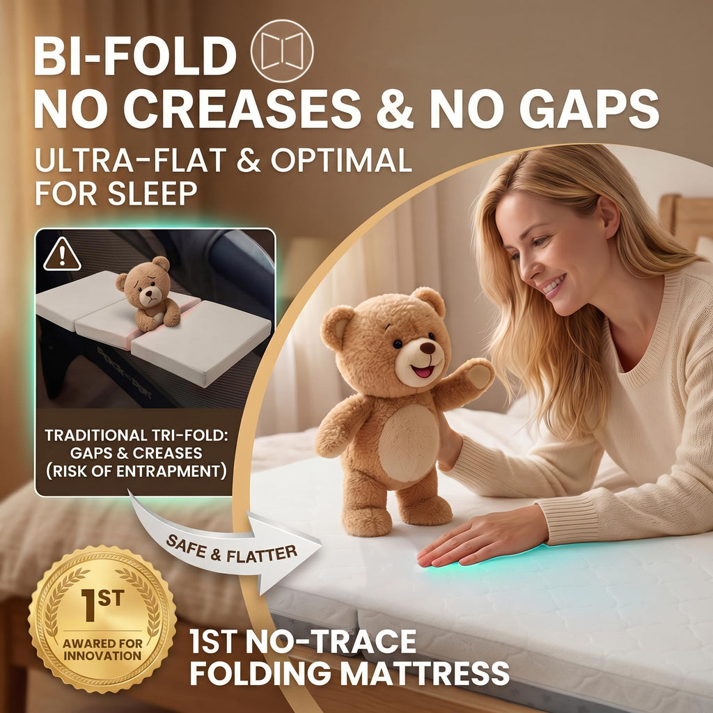 Pack and Play Mattress Pad Bi-Fold Memory Foam E431