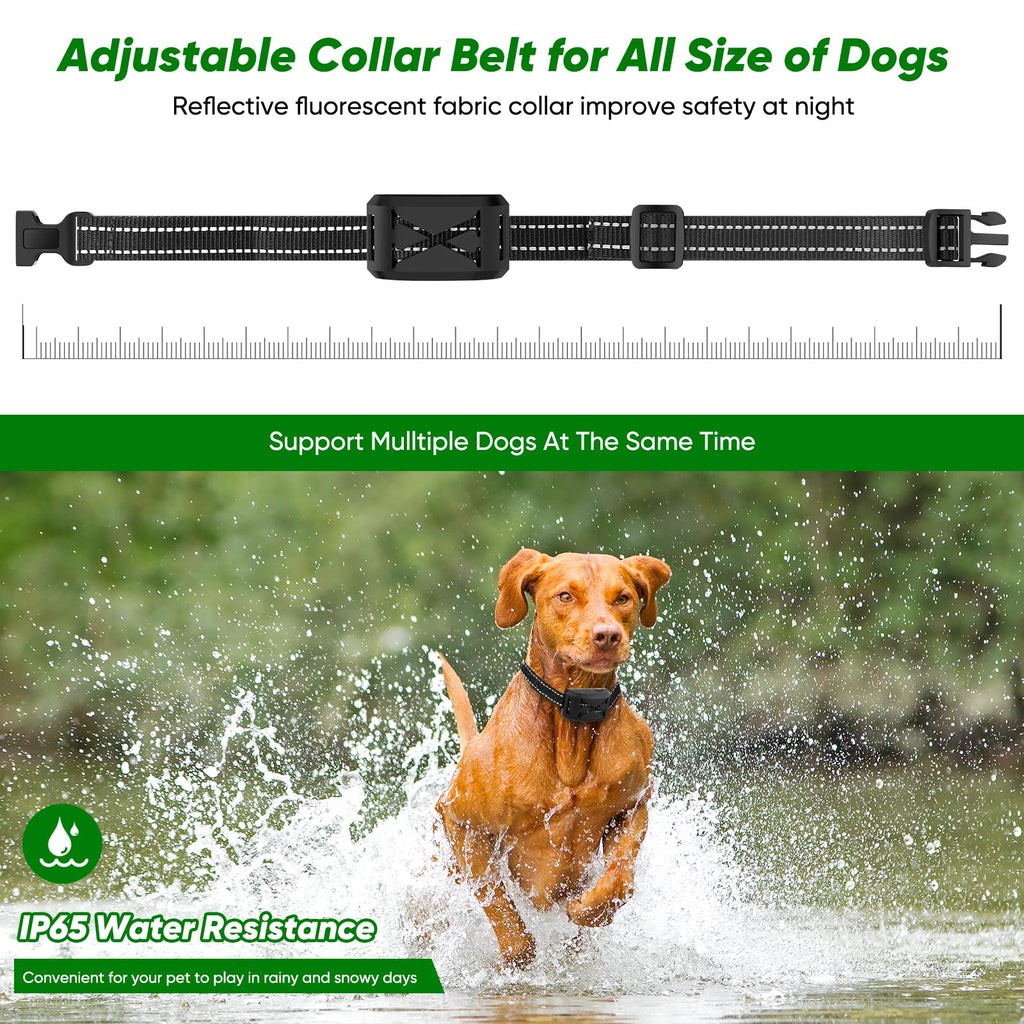 Wireless Dog Fence with Remote Training Collar S1651