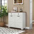 White 20 Gallon Tilt Out Trash Cabinet F290985