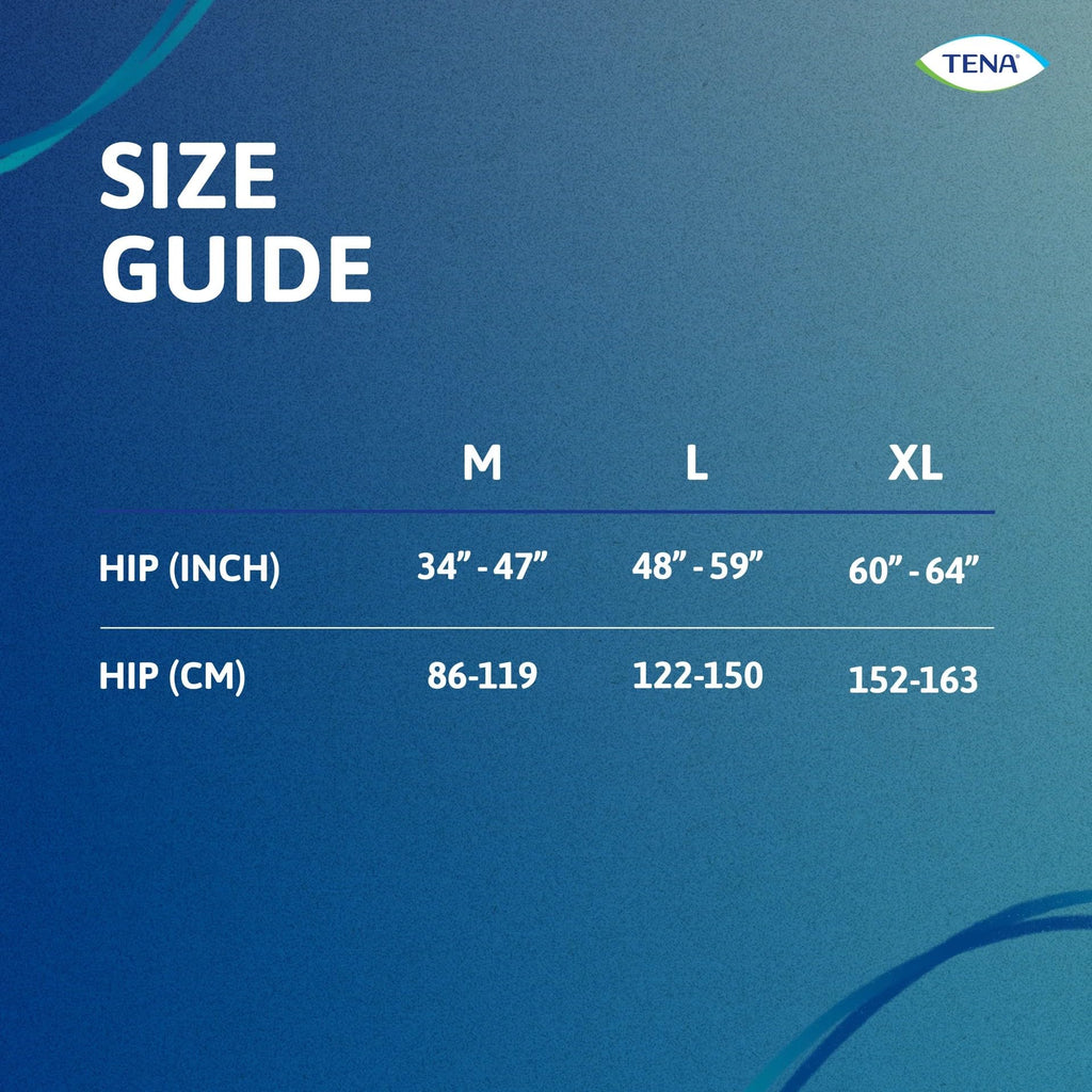 Adult Incontinence Diapers, M, 14ct K113110