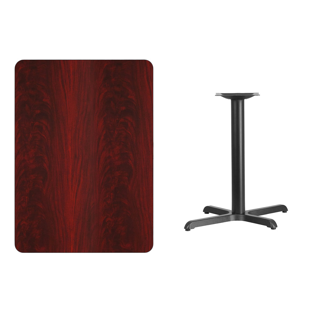 Rectangular Table and X-Base Z922