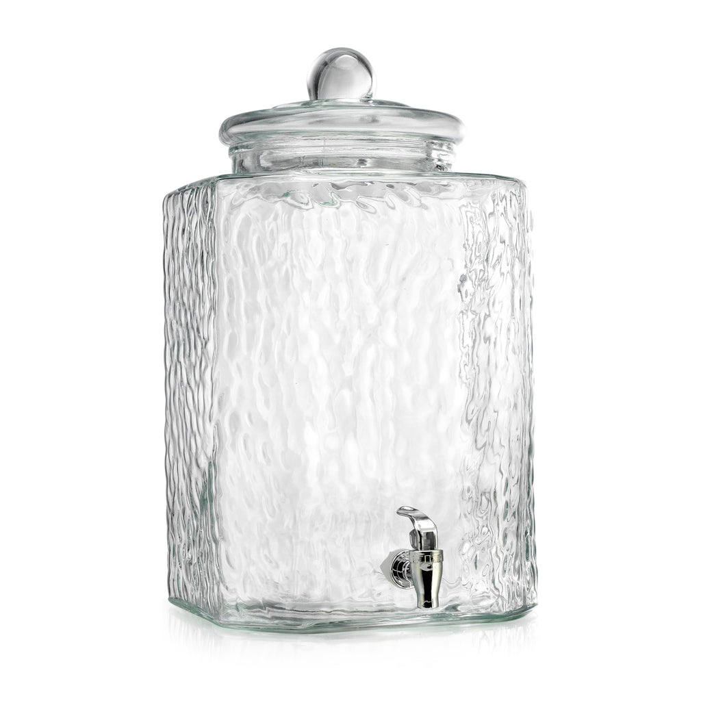 5 Gallon Glass Beverage Dispenser with Spigot G243