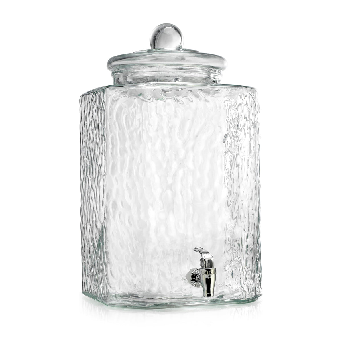 5 Gallon Glass Beverage Dispenser with Spigot G243