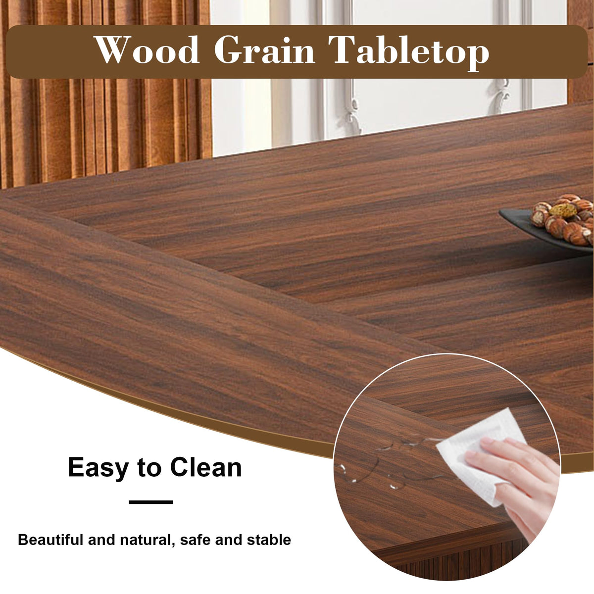 Rectangular 9 Piece Dining Table Set C390823