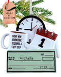New Job Ornament 2026 G3375