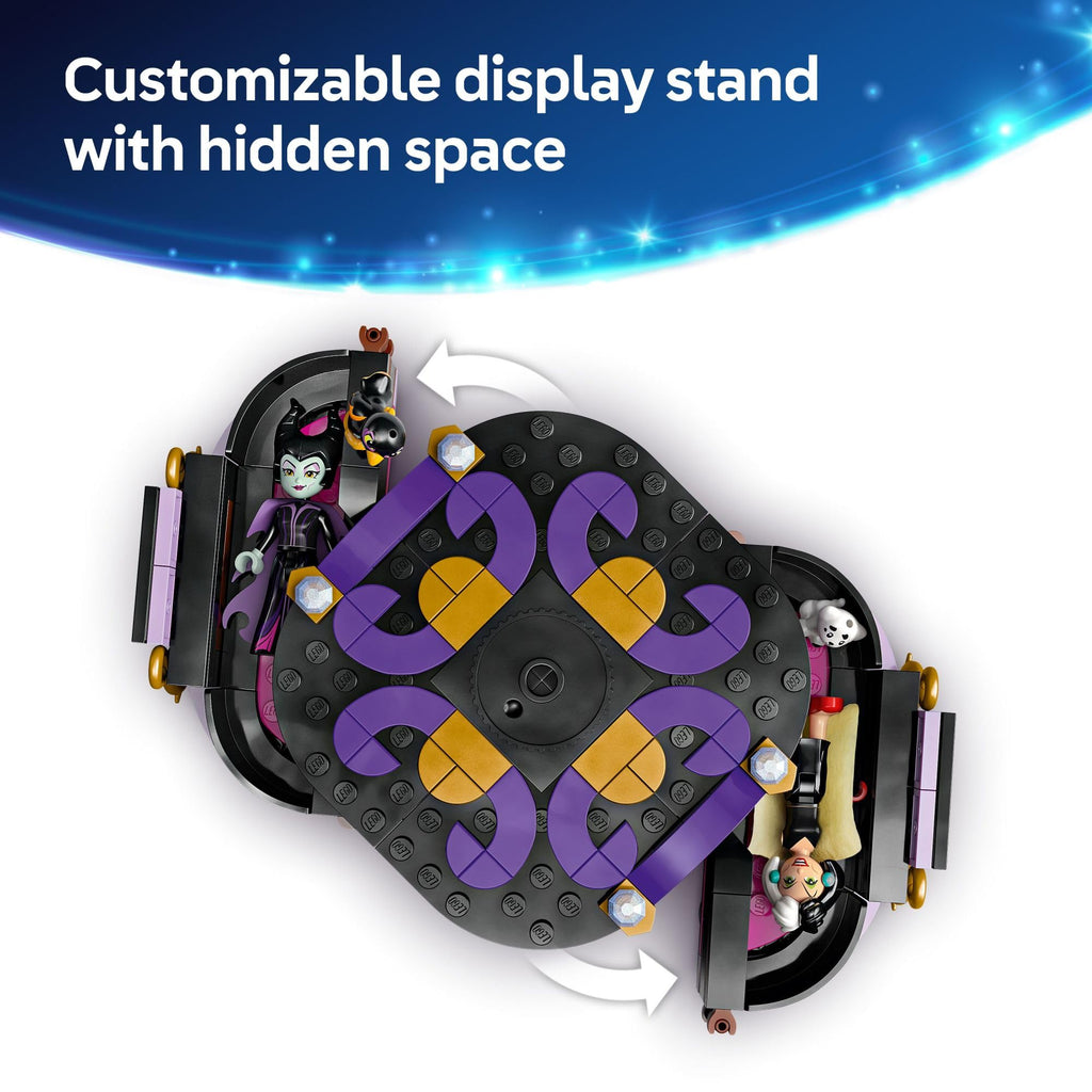 Disney Villains Dresses Building Toy L96386