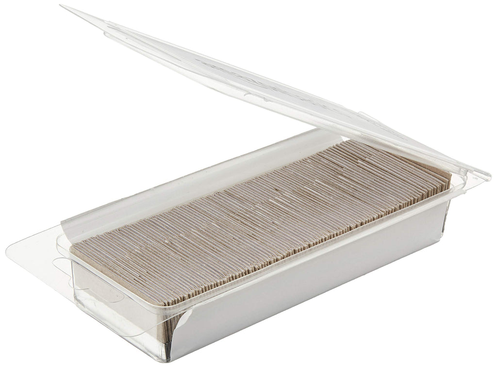 Single Edge Razor Blades, High Carbon Steel, 100-Pack F8666