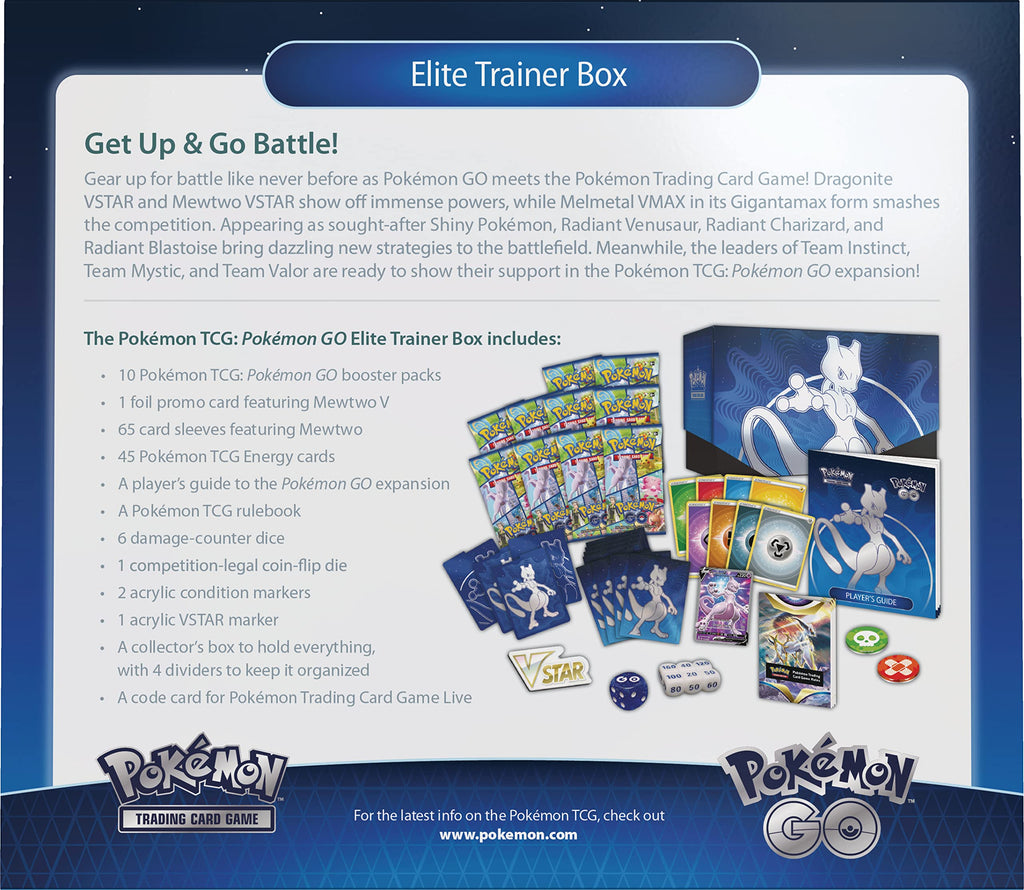 Pokemon TCG Elite Trainer Box W21900