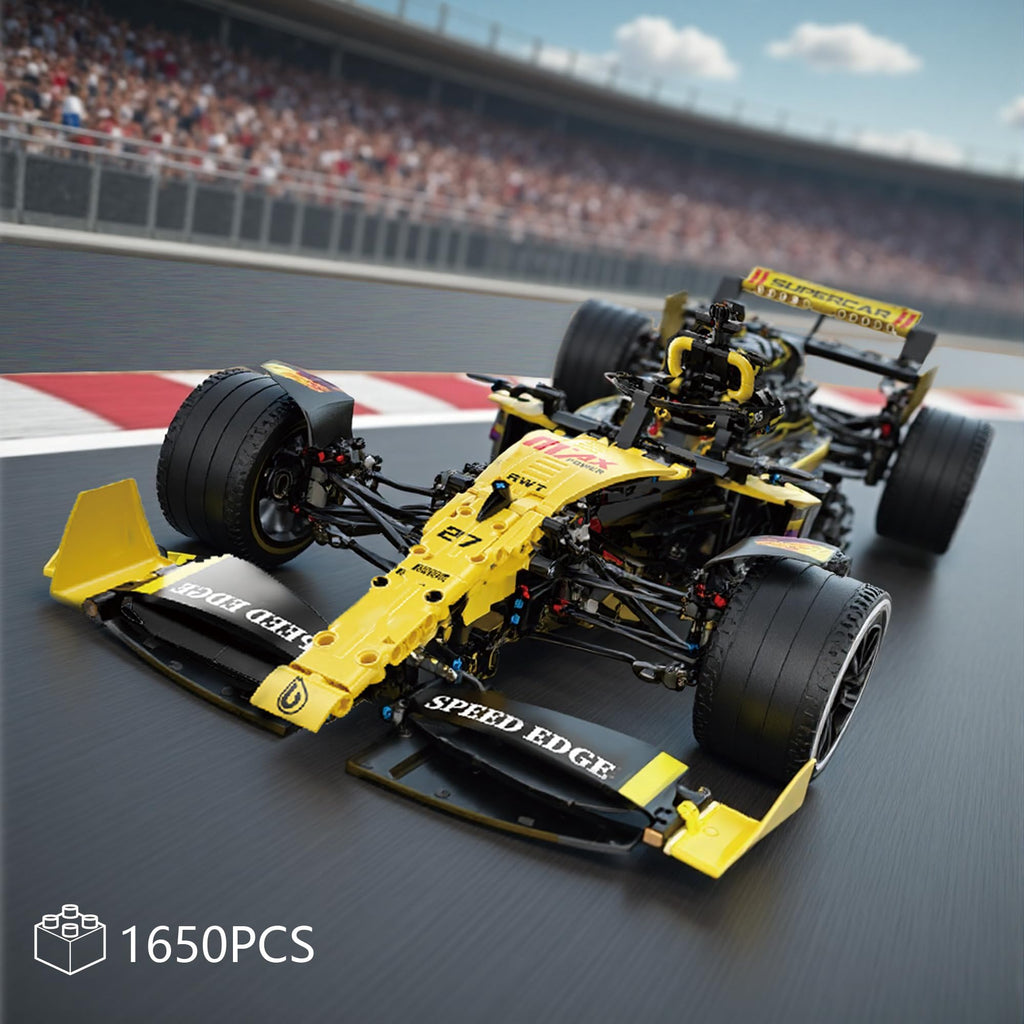 1:8 Scale 1650+ PCS Racing Car Building Kit V104