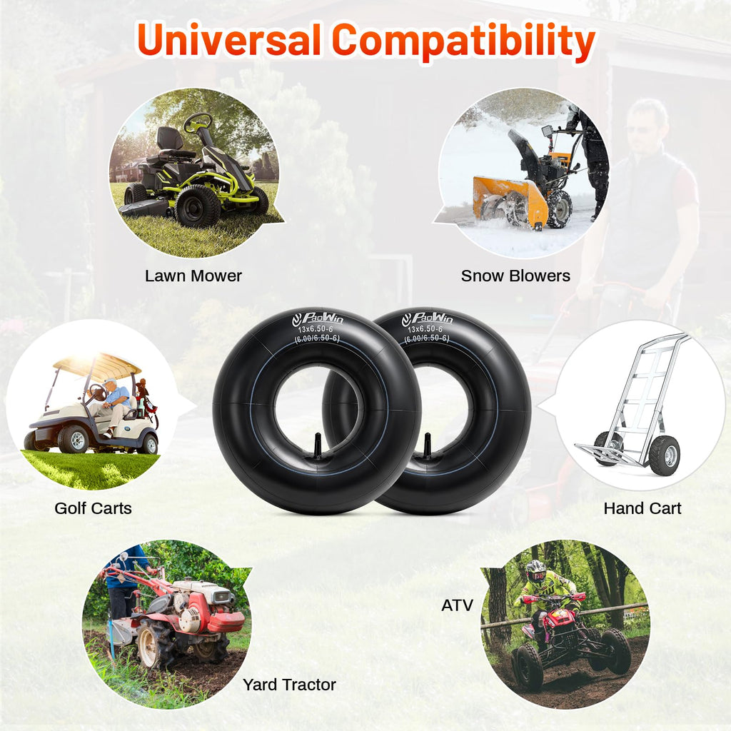 13x6.50-6 TR13 Straight Valve Stem Inner Tube K446105
