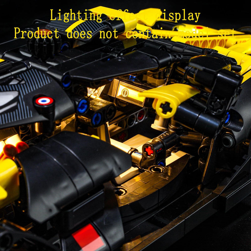 LED Light Kit for Technic Model Set Y840