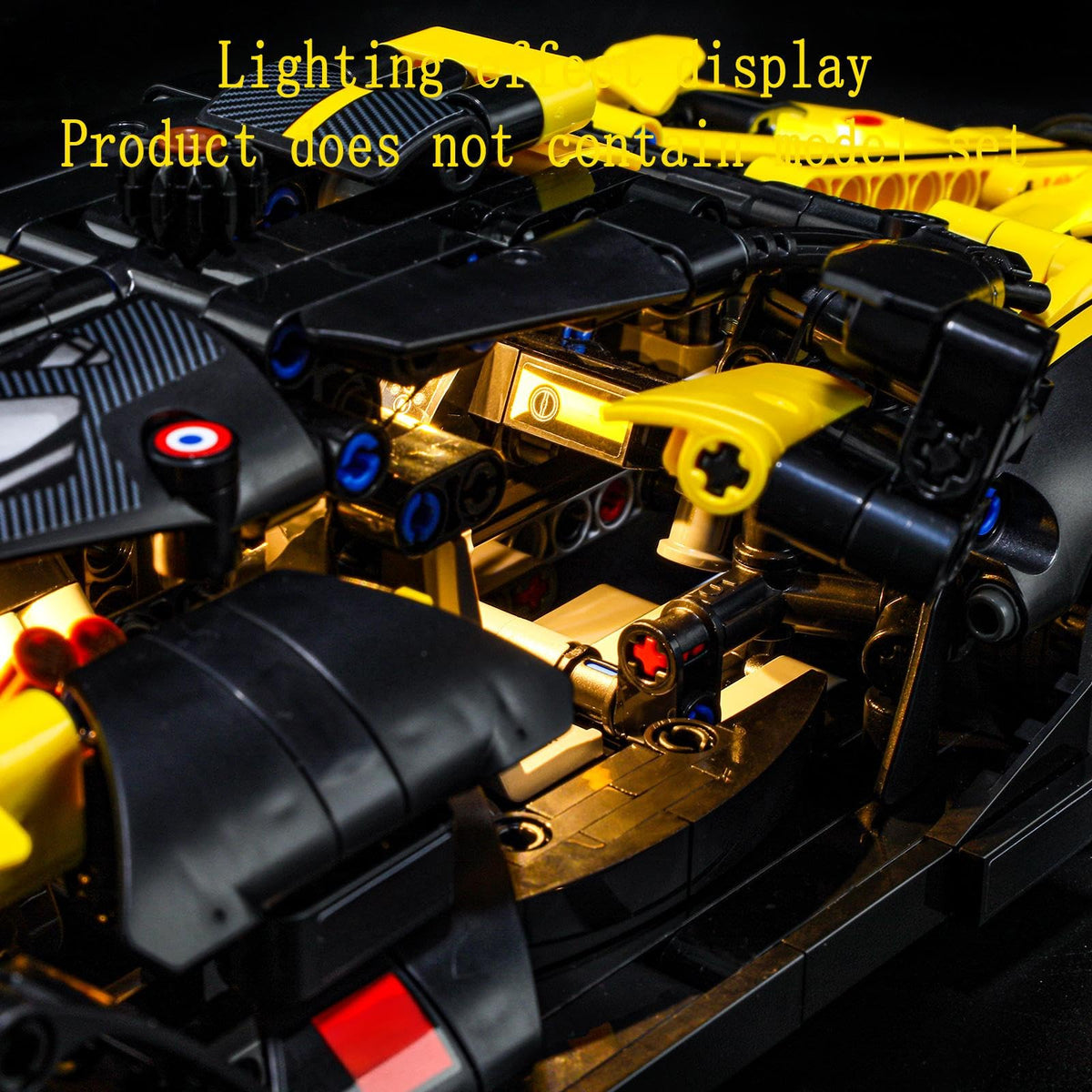 LED Light Kit for Technic Model Set Y840
