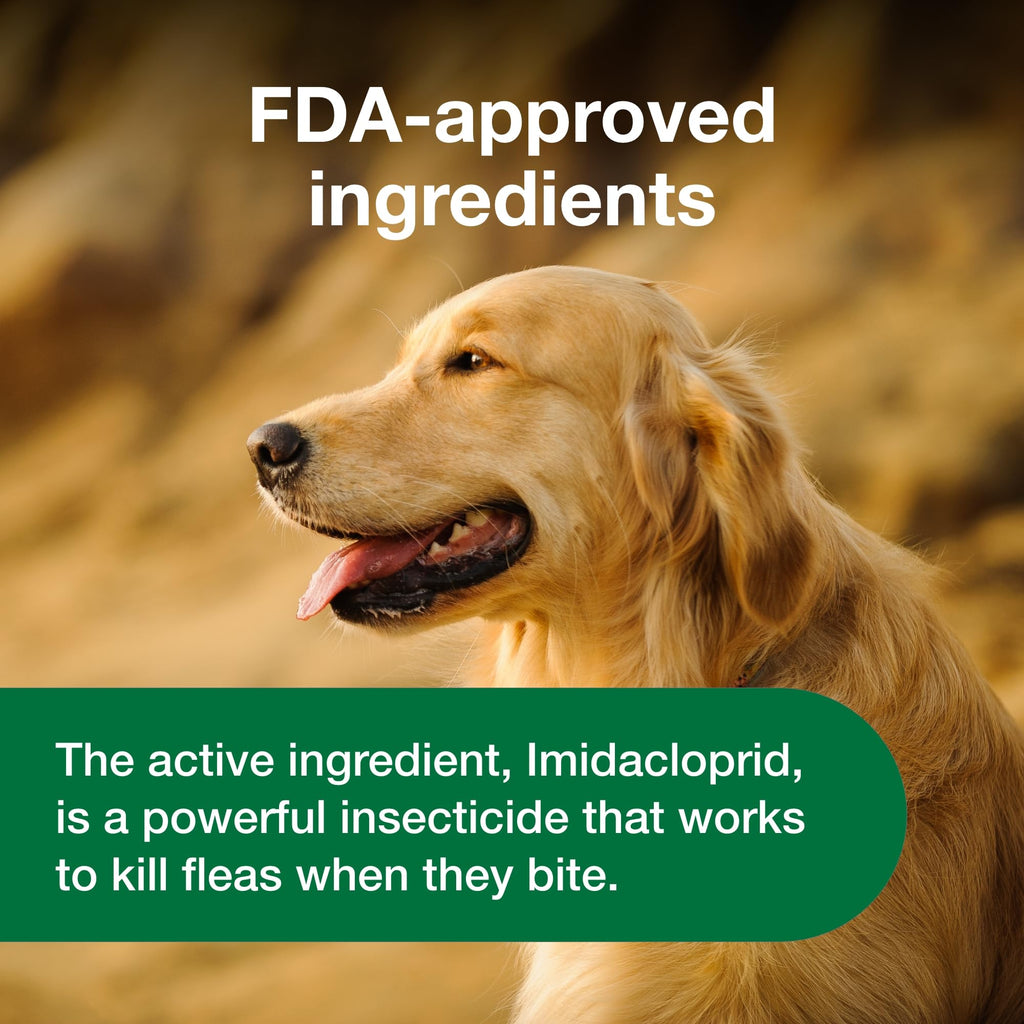 Soft Chew Flea Treatment for Dogs 23-110 lbs. 7 ct M8239