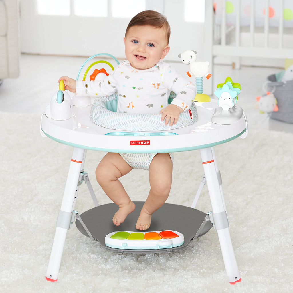 3 in 1 Baby Activity Center + 3-Stage Developmental Learning Crawl Toy L6130