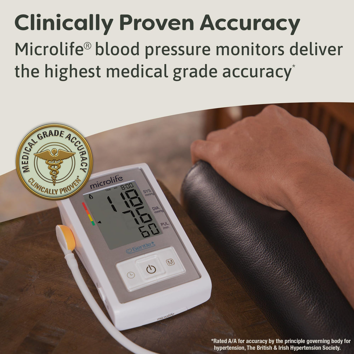 Automatic Upper Arm Blood Pressure Monitor H9600