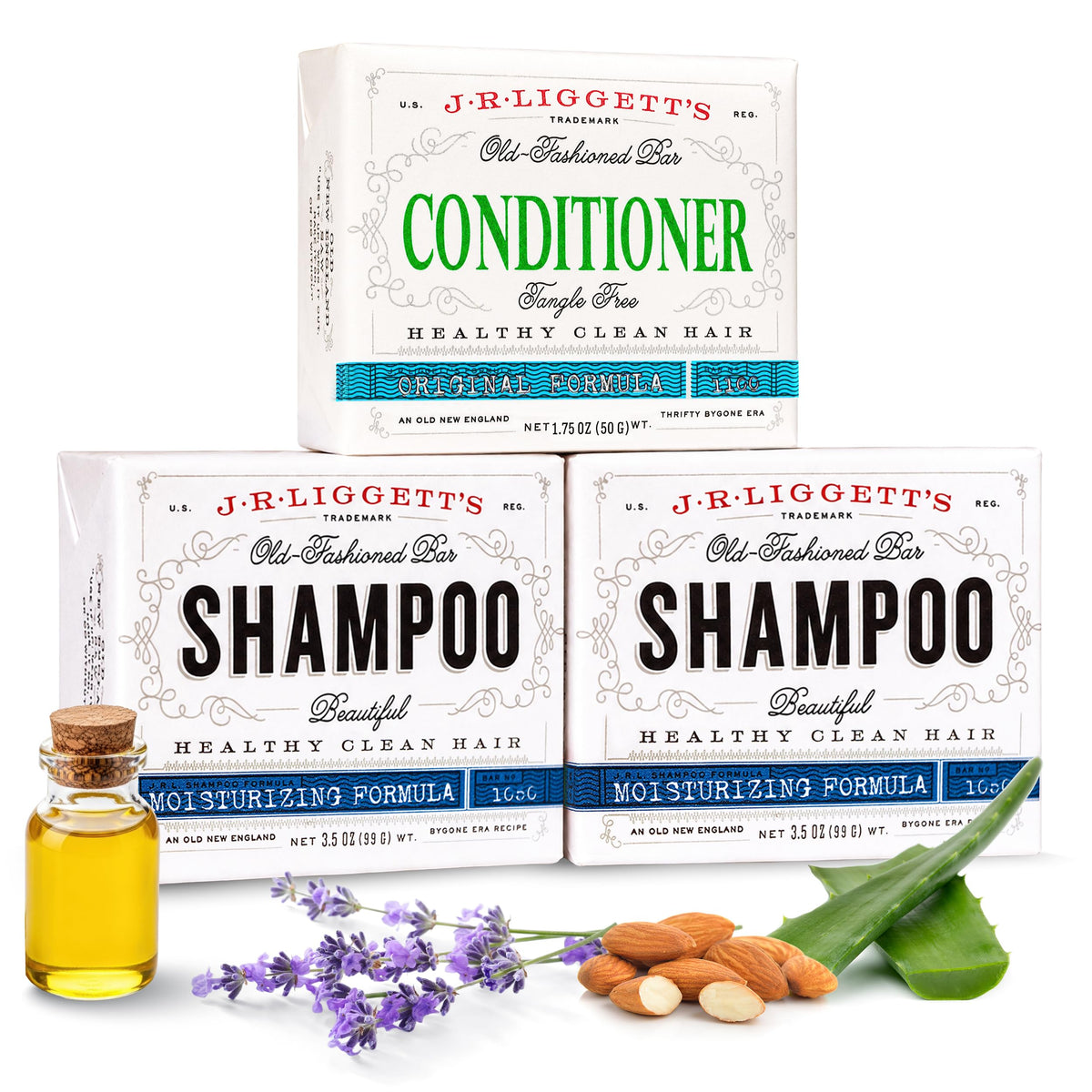 Shampoo Bar Conditioner Bar 3-Pack T32429