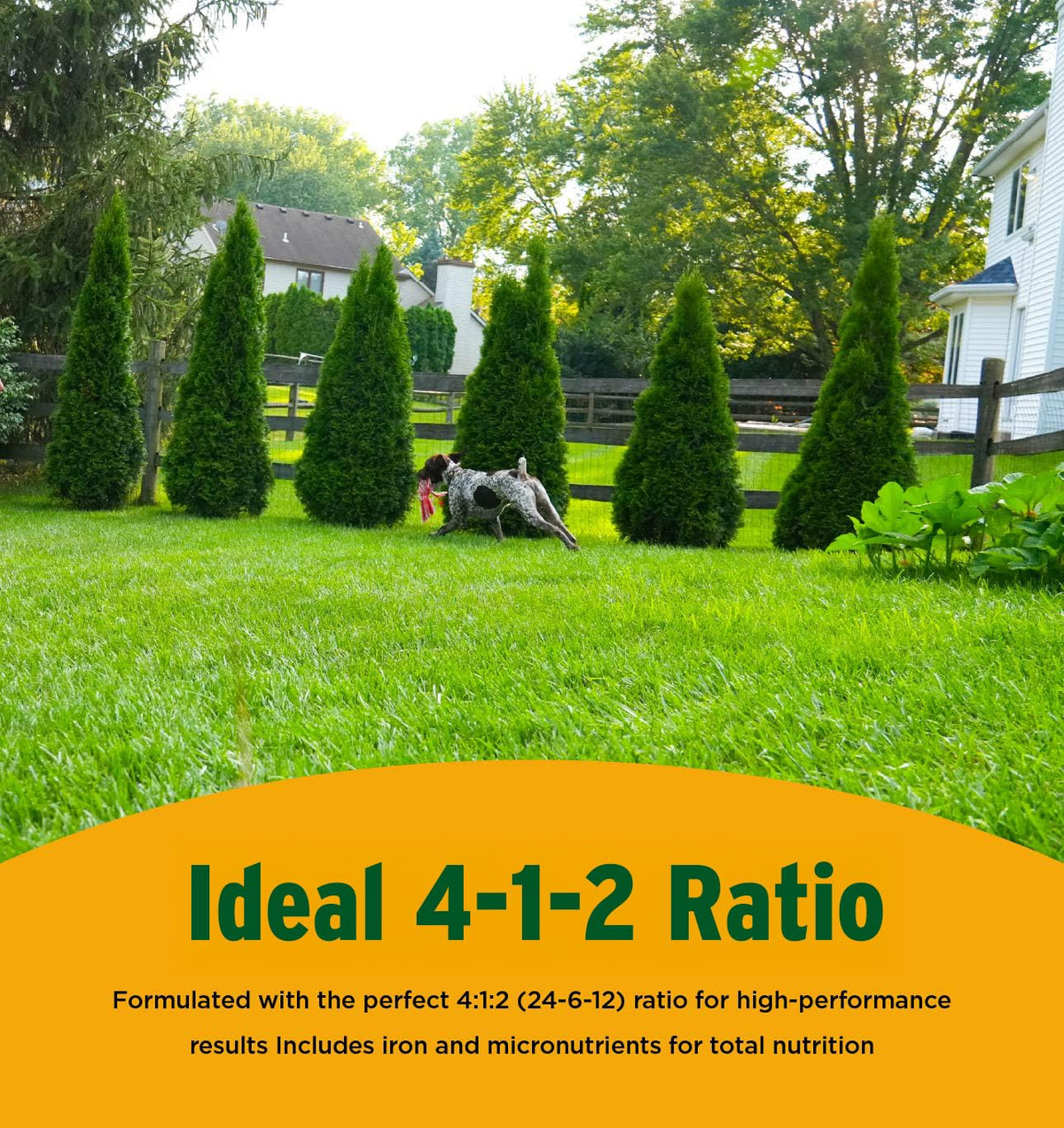 All-Purpose Lawn Fertilizer 18 lbs E5810